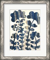 Framed Blueberry Blossoms II