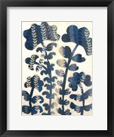 Blueberry Blossoms II Framed Print