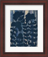 Framed Blueberry Blossoms III