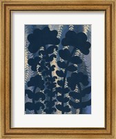 Framed Blueberry Blossoms IV
