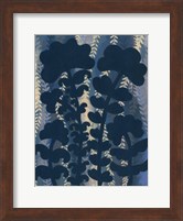 Framed Blueberry Blossoms IV