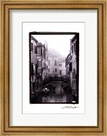 Framed Waterways of Venice II