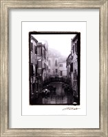 Framed Waterways of Venice II