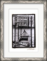 Framed Waterways of Venice III