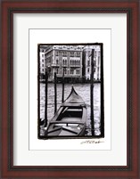 Framed Waterways of Venice III