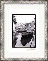 Framed Waterways of Venice VIII