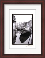 Framed Waterways of Venice VIII