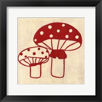 Framed Best Friends- Mushrooms