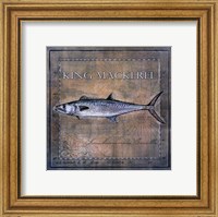 Framed Ocean Fish III