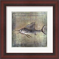 Framed Occean Fish VIII
