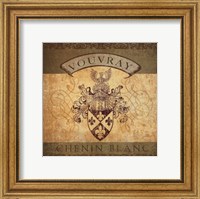 Framed Wine Label V