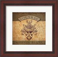 Framed Wine Label V