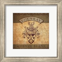 Framed Wine Label V