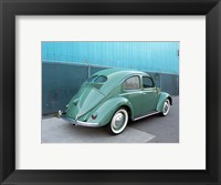 Framed 1949 VW Beetle