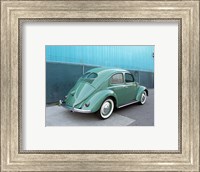 Framed 1949 VW Beetle