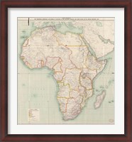 Framed Africa 1909, Edward Hertslet
