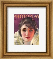 Framed Alice Joyce Photoplay March, 1920