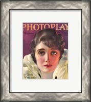 Framed Alice Joyce Photoplay March, 1920