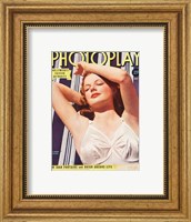 Framed Ann Sheridan Photoplay