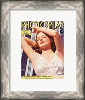 Framed Ann Sheridan Photoplay