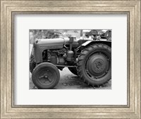 Framed Tractor (black & White)