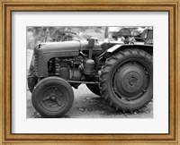 Framed Tractor (black & White)