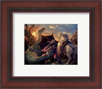 Framed Dragon Slayer