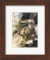 Framed Dragon I