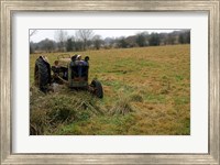 Framed Tractor photograph