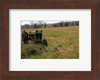 Framed Tractor photograph