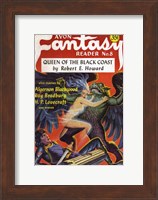 Framed Avon Fantasy Reader 1948 Cover