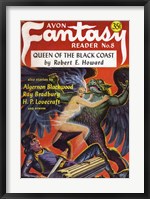 Framed Avon Fantasy Reader 1948 Cover