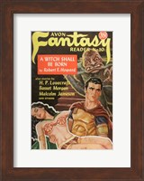 Framed Avon Fantasy Reader 10
