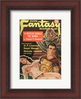 Framed Avon Fantasy Reader 10