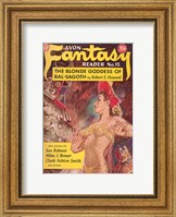 Framed Avon Fantasy Reader 12