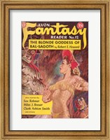 Framed Avon Fantasy Reader 12