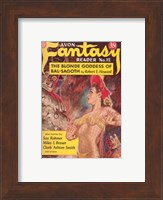 Framed Avon Fantasy Reader 12