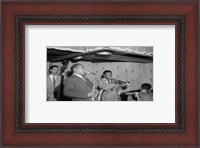 Framed Charlie Parker, Tommy Potter, Miles Davis, Duke Jordan, Max Roach