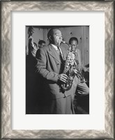 Framed Charlie Parker, Tommy Potter, Miles Davis, Duke Jordan, Max Roach