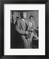 Framed Charlie Parker, Tommy Potter, Miles Davis, Duke Jordan, Max Roach