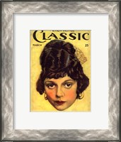 Framed Clarine Seymour Motion Picture Classic