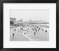 Framed Coney Island