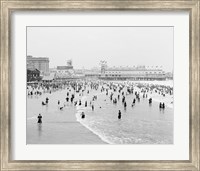 Framed Coney Island