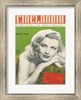Framed Dolores Moran CINELANDIA Magazine