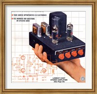 Framed Electronics World September, 1959