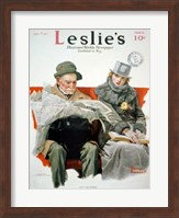 Framed Fact & Fiction by Norman Rockwell 1917