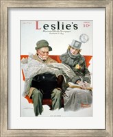 Framed Fact & Fiction by Norman Rockwell 1917
