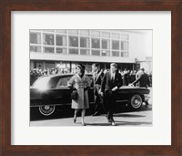 Framed Mrs. Kennedy, President Kennedy National Airport
