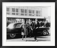 Framed Mrs. Kennedy, President Kennedy National Airport