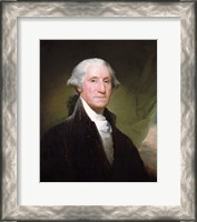 Framed George Washington, 1795